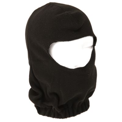 Sturmhaube BALACLAVA FLEECE SCHWARZ