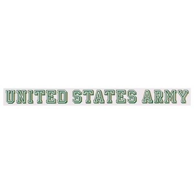 Aufkleber auf Fenster UNITED STATES ARMY