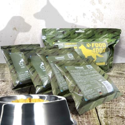 Futterration FOOD-4DOX 2 Portionen 200 g CONVAR™ Feldküche 121620 2