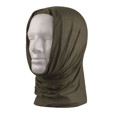 Tuch HEADGEAR multifunktionsfähig GRÜN MIL-TEC® 12216001 2