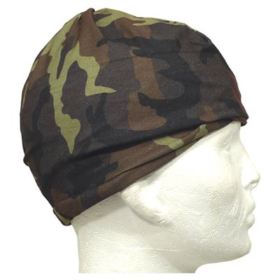 Tuch HEADGEAR multifunktionsfähig CZECH ARMY vz.95 forest