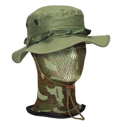 Sturmhaube SPANDO Camouflage WOODLAND