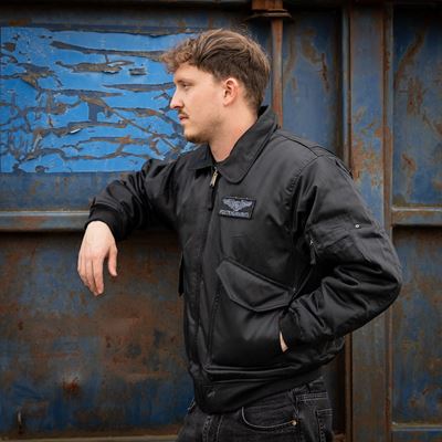 Jacke CWU heavy SCHWARZ FOSTEX 1224111BK 3