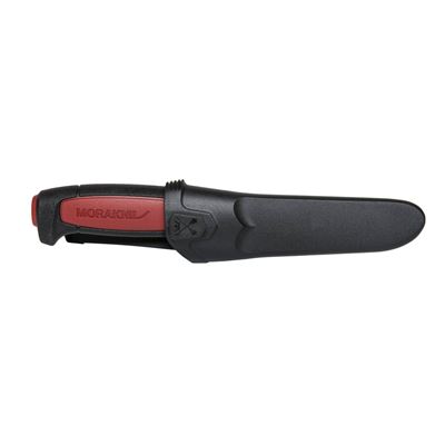 Messer PRO C Carbonstahl ROT