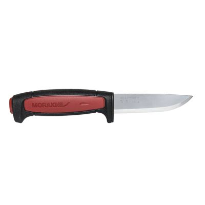 Messer PRO C Carbonstahl ROT