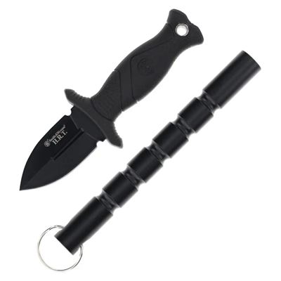 PERSÖNLICHER SCHUTZ KOMBI Messer- und Kubotan-Set
