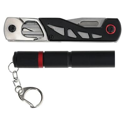COMBO Multifunktionsmesser und Taschenlampenset