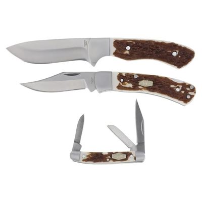 3er-Set UH2-Messer in einer Geschenkbox