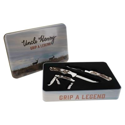 3er-Set UH2-Messer in einer Geschenkbox