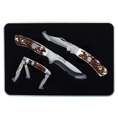 3er-Set UH2-Messer in einer Geschenkbox