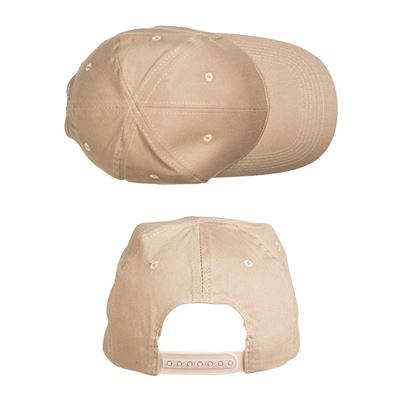 Cappy Baseball KHAKI