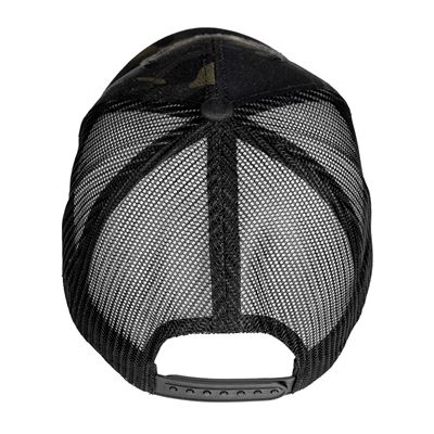 TRUCKER Baseballkappe mit Mesh MULTICAM BLACK® MIL-TEC® 12318540 2