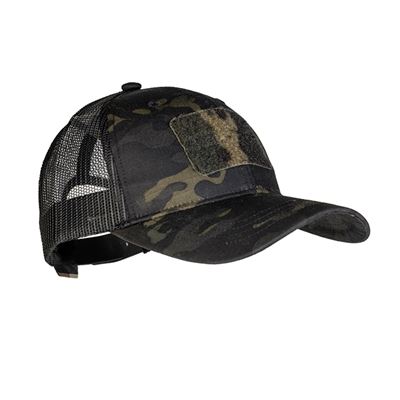 TRUCKER Baseballkappe mit Mesh MULTICAM BLACK®