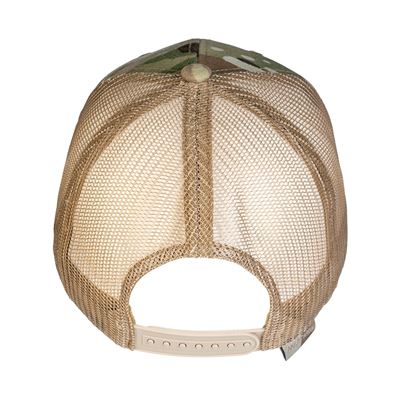 TRUCKER Baseballkappe mit Mesh MULTICAM® MIL-TEC® 12318541 2