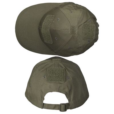 Cap TACTICAL rip-stop OLIV