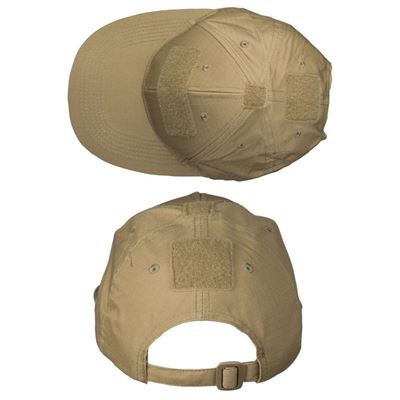 Cap TACTICAL rip-stop COYOTE