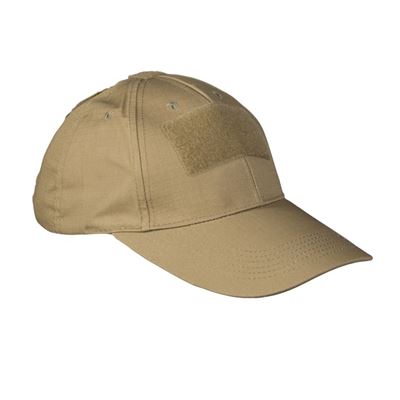 Cap TACTICAL rip-stop COYOTE