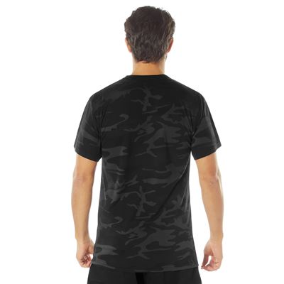 T-Shirt funktion MIDNIGHT BLACK CAMO