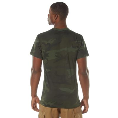 T-Shirt funktion MIDNIGHT WOODLAND CAMO