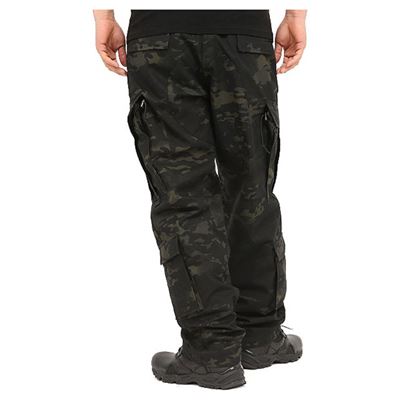 Hose TRU N/C rip-stop MULTICAM BLACK®