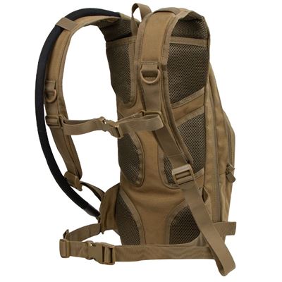 Hydrations Rucksack HYDRATION mit Blase 2,5l COYOTE BROWN