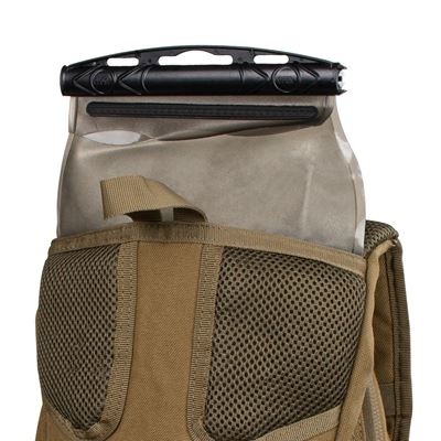 Hydrations Rucksack HYDRATION mit Blase 2,5l COYOTE BROWN