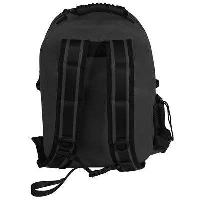Rucksack WAVEGUARD 16 liters wasserdicht SCHWARZ
