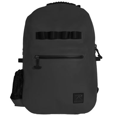 Rucksack WAVEGUARD 16 liters wasserdicht SCHWARZ