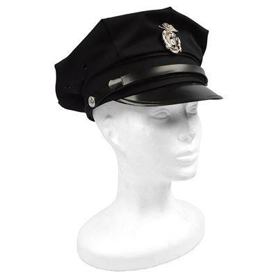 Mütze US POLICIE DUNKELBLAU