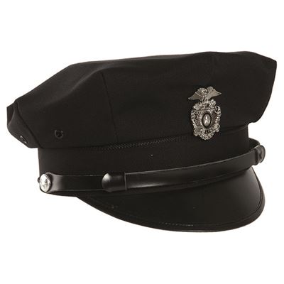 Mütze US POLICIE SCHWARZ