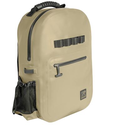 Rucksack WAVEGUARD 16 liters wasserdicht KHAKI