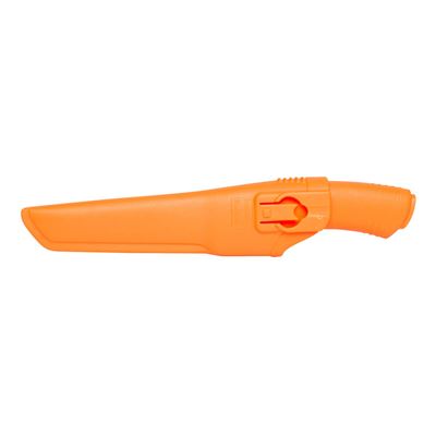 Messer BUSHCRAFT Edelstahl ORANGE