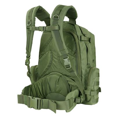 Rucksack MOLLE 3-DAYS ASSAULT GRÜN