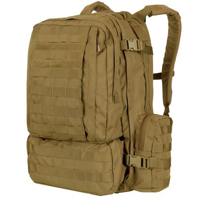 Rucksack MOLLE 3-DAYS ASSAULT COYOTE BROWN