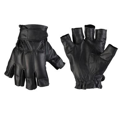 Handschuhe DEFENDER Fingerlos SCHWARZ