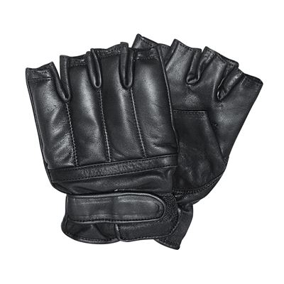 Handschuhe DEFENDER Fingerlos SCHWARZ