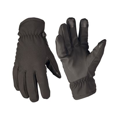 Handschuhe SOFTSHELL THINSULATE™ SCHWARZ