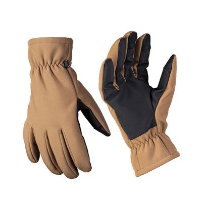 Handschuhe SOFTSHELL THINSULATE™ COYOTE