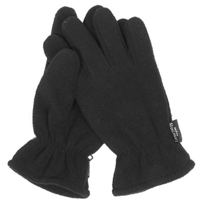 Handschuhe FLEECE Thinsulate™ SCHWARZ