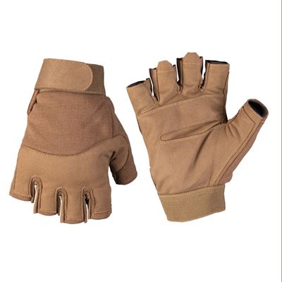 Handschuhe ARMY Fingerlos COYOTE