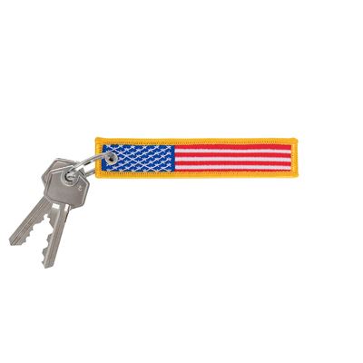 Schlüsselanhänger Flagge USA bunt