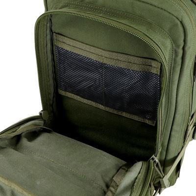 Rucksack ASSAULT COMPACT MODULAR ohne Tasche GRÜN