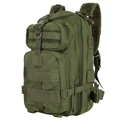 Rucksack ASSAULT COMPACT MODULAR ohne Tasche GRÜN