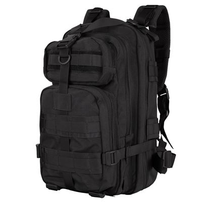 Rucksack ASSAULT COMPACT MODULAR ohne Tasche SCHWARZ