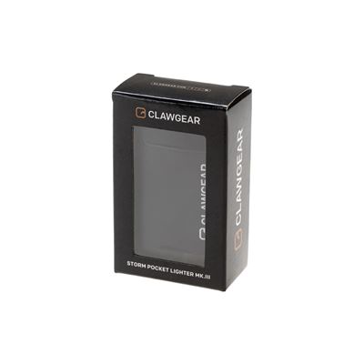 Feuerzeug Storm Pocket Lighter Mk.III SCHWARZ CLAWGEAR 12723006 3