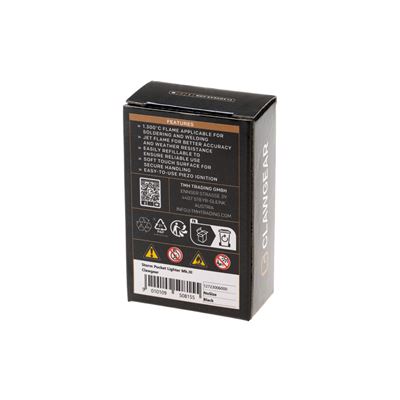 Feuerzeug Storm Pocket Lighter Mk.III SCHWARZ CLAWGEAR 12723006 7