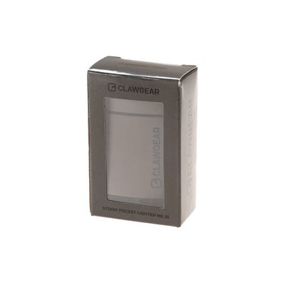 Feuerzeug Storm Pocket Lighter Mk.III GRÜN CLAWGEAR 127230201 5