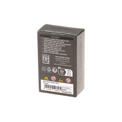 Feuerzeug Storm Pocket Lighter Mk.III GRÜN CLAWGEAR 127230201 4