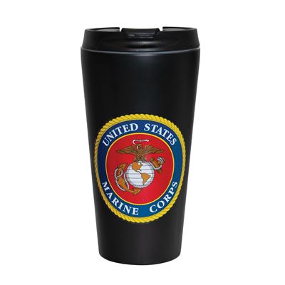 Thermotasse USMC SCHWARZ