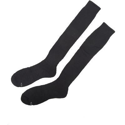 BW Funktions Winterkniestrümpfe WISTATEX SCHWARZ